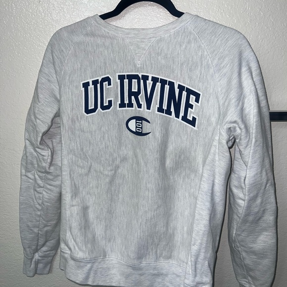 UC Irvine Gray crewneck - Picture 1 of 4